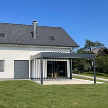 Avus Solutions - Andrej Zupančič s.p. - izdelava in montaža nadstreška, senčila - 2