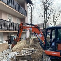 Izkopi Žagar, Martin Štiftar s.p. - urejanje okolice, polaganje tlakovcev, zidarske storitve, odvoz materiala, vrtnarske storitve, gozdarstvo, vodovodne inštalacije in popravila, rušitvena dela, izkop gradbene jame - 20