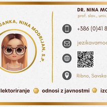 Jezikava Modrijanka, Nina Modrijan, s.p. - lektoriranje besedil, pisanje besedil (copywriting), e-učenje na daljavo - 4