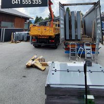 Kipkop, Rok Tratnik s.p. - odvoz materiala, urejanje okolice, prevoz blaga, izkop gradbene jame, rušitvena dela, avtodvigala / dvižne košare in dvižne ploščadi, kamnolom, peskokop - 2