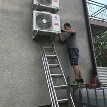 Klima T.E.A.M. d.o.o. - montaža in servis klime, klimatska naprava, vodovodne inštalacije in popravila, toplotne črpalke - 9