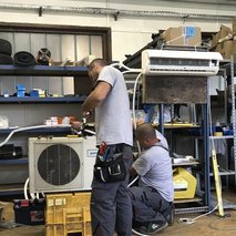 Klima T.E.A.M. d.o.o. - montaža in servis klime, klimatska naprava, vodovodne inštalacije in popravila, toplotne črpalke - 8