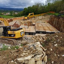 Gradbeništvo Kopko d.o.o. - zidarske storitve, urejanje okolice, gradnja hiše na ključ, vodovodne inštalacije in popravila, prenova ali izgradnja kopalnice, prevoz blaga, kamnolom, peskokop, prenova stanovanja na ključ, izkop gradbene jame - 15