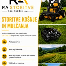 RA storitve, glasbene in druge storitve, Rok Arnšek s.p. - 1