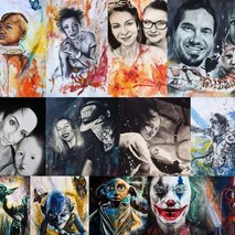 Marina Benkovič / ARTNVENOM - animacija na dogodkih, fotografiranje, sprehajanje psov, vrtnarske storitve, video produkcija, snemanje poroke, pasja šola, alternativne metode zdravljenja, grafično oblikovanje - 32