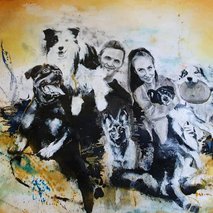Marina Benkovič / ARTNVENOM - animacija na dogodkih, fotografiranje, sprehajanje psov, vrtnarske storitve, video produkcija, snemanje poroke, pasja šola, alternativne metode zdravljenja, grafično oblikovanje - 85