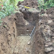 Matic Senica s.p. - izkop gradbene jame, urejanje okolice, visokotlačno čiščenje - 8