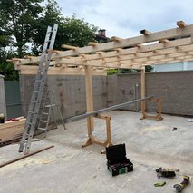 MF Montaže, Emir Tahirović s.p. - krovstvo, kleparstvo, tesarstvo, izdelava brunarice (lesene hiše), izdelava in montaža nadstreška - 30