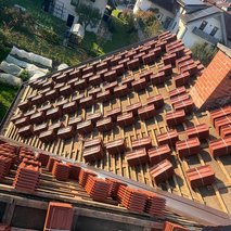 MF Montaže, Emir Tahirović s.p. - krovstvo, kleparstvo, tesarstvo, izdelava brunarice (lesene hiše), izdelava in montaža nadstreška - 3