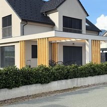 MF Montaže, Emir Tahirović s.p. - krovstvo, kleparstvo, tesarstvo, izdelava brunarice (lesene hiše), izdelava in montaža nadstreška - 40