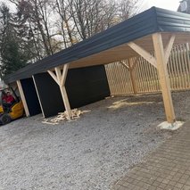 MF Montaže, Emir Tahirović s.p. - krovstvo, kleparstvo, tesarstvo, izdelava brunarice (lesene hiše), izdelava in montaža nadstreška - 8