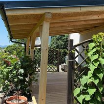 MF Montaže, Emir Tahirović s.p. - krovstvo, kleparstvo, tesarstvo, izdelava brunarice (lesene hiše), izdelava in montaža nadstreška - 25