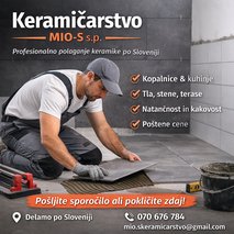 Miodrag Stevanović s.p - prenova hiše na ključ, polaganje ploščic, prenova ali izgradnja kopalnice, sanacija balkonov in teras, vodovodne inštalacije in popravila, prenova stanovanja na ključ, hidroizolacija, polaganje laminata - 3