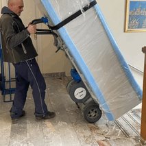 Miroslav Ozmec s.p. - izdelava in montaža nadstreška, selitvene storitve, najem kombijev, izkop gradbene jame, avtodvigala / dvižne košare in dvižne ploščadi - 3