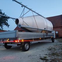 Miroslav Ozmec s.p. - izdelava in montaža nadstreška, selitvene storitve, najem kombijev, izkop gradbene jame, avtodvigala / dvižne košare in dvižne ploščadi - 2