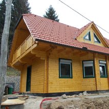 Montažne hiše in Brunarice R-CAD - gradnja hiše na ključ, montažne hiše, izdelava brunarice (lesene hiše) - 2