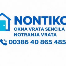Nontiko, Denis Ogrizek s.p. - servis oken in vrat ter senčil, hišni servis in popravila, prodaja, izdelava in vgradnja vrat, montaža in prodaja oken - 8