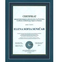 Elena Sofia Seničar, Energetska terapevtka - alternativne metode zdravljenja - 1