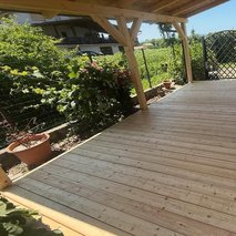 MF Montaže, Emir Tahirović s.p. - krovstvo, kleparstvo, tesarstvo, izdelava brunarice (lesene hiše), izdelava in montaža nadstreška - 26