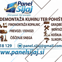 Panel sijaj pro - odvoz materiala, čistilne storitve, slikopleskarstvo, hišni servis in popravila, ograje, avtoservis, prevoz blaga, razrez cistern in čiščenje, osebni trener, urejanje okolice, obdelava kovin in ključavničarstvo, visokotlačno čiščenje, selitvene storitve, samoobramba, prenova ali izgradnja kopalnice, krovstvo, kleparstvo, tesarstvo, izdelava in montaža tende, rušitvena dela, grafično oblikovanje, prenova stanovanja na ključ, vrtna lopa, hiška, uta - 1