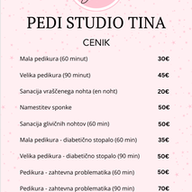 PEDI STUDIO TINA, Estetska in medicinska pedikura - 4