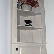 Provansalske, Francoske, Moderne lesene podeželske kuhinje Rustika Masiva d.o.o. - mizarstvo, interier / notranje oblikovanje, prodaja, izdelava in vgradnja vrat, izdelava in montaža pulta, tapetništvo - 33