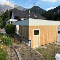 MF Montaže, Emir Tahirović s.p. - krovstvo, kleparstvo, tesarstvo, izdelava brunarice (lesene hiše), izdelava in montaža nadstreška - 22