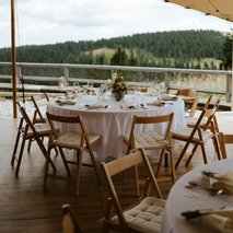 Ribniška koča - poročna lokacija, najem prostora za dogodke, catering hrane in pijače, pogostitev za dogodke ali zabave, wellness, team building dogodki, namestitev - 16