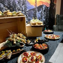 Ribniška koča - poročna lokacija, najem prostora za dogodke, catering hrane in pijače, pogostitev za dogodke ali zabave, wellness, team building dogodki, namestitev - 22