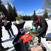 Ribniška koča - poročna lokacija, najem prostora za dogodke, catering hrane in pijače, pogostitev za dogodke ali zabave, wellness, team building dogodki, namestitev - 13