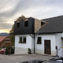 Rokrov, Rok Košica s.p. - krovstvo, kleparstvo, tesarstvo, električarske storitve, izdelava in montaža nadstreška - 16