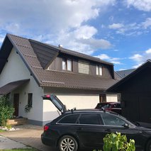 Rokrov, Rok Košica s.p. - krovstvo, kleparstvo, tesarstvo, električarske storitve, izdelava in montaža nadstreška - 1