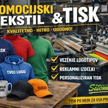 Sitomat d.o.o. - tiskarske storitve, šiviljstvo, krojaštvo in vezenje - 1
