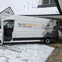 Slo Drive - Selitveni Servis | Ljubljana z okolico - odvoz materiala, hišni servis in popravila, selitvene storitve, prevoz blaga - 3