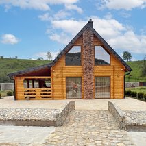 Stan-Les, Prodaja Lesenih Hiš - 7