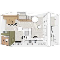 Studio 9, Ema Valand s.p. - interier / notranje oblikovanje, arhitekturne storitve, grafično oblikovanje - 17