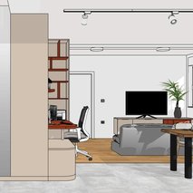 Studio 9, Ema Valand s.p. - interier / notranje oblikovanje, arhitekturne storitve, grafično oblikovanje - 4