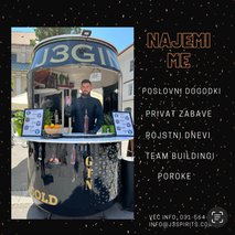 Super Pšanc Food Truck in J3 Spirits mobilna prikolica (Slovensko žganje in gini) - 6