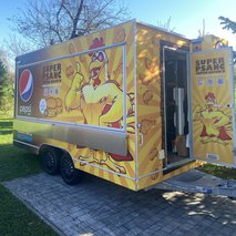 Super Pšanc Food Truck in J3 Spirits mobilna prikolica (Slovensko žganje in gini) - 5