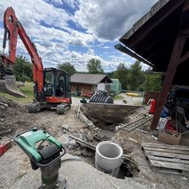 SVITKOP storitve z gradbeno mehanizacijo Sašo Hajdinjak, s.p. - male čistilne naprave, izkop gradbene jame, odvoz materiala - 15