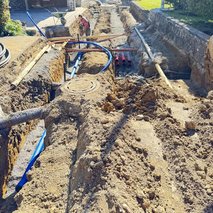 SVITKOP storitve z gradbeno mehanizacijo Sašo Hajdinjak, s.p. - male čistilne naprave, izkop gradbene jame, odvoz materiala - 2