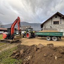 SVITKOP storitve z gradbeno mehanizacijo Sašo Hajdinjak, s.p. - male čistilne naprave, izkop gradbene jame, odvoz materiala - 32
