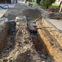 SVITKOP storitve z gradbeno mehanizacijo Sašo Hajdinjak, s.p. - male čistilne naprave, izkop gradbene jame, odvoz materiala - 1