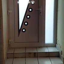 TAK-OKNA-MONT, Trajche Gockov s.p. - odvoz materiala, prodaja, izdelava in vgradnja vrat, mizarstvo, senčila, servis oken in vrat ter senčil, montaža in prodaja oken, izdelava in montaža pulta, montaža knaufa, izdelava in montaža nadstreška, strešna okna - 5