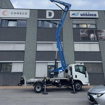 Višina d.o.o. - avtodvigala / dvižne košare in dvižne ploščadi - 6
