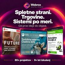 Webrox – spletne strani, trgovine in programiranje - razvoj in programiranje, seo optimizacija spletnih strani - 7