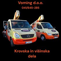 Voming d.o.o. - zidarske storitve, krovstvo, kleparstvo, tesarstvo, izdelava in montaža nadstreška, polaganje tlakovcev, montaža knaufa - 1