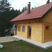 Montažne hiše in Brunarice R-CAD - gradnja hiše na ključ, montažne hiše, izdelava brunarice (lesene hiše) - 16