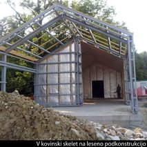 Zt - Škafar d.o.o. - montažne hiše, ograje, izdelava in montaža nadstreška - 3