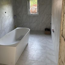 Zaključna gradbena dela, Matic Hočevar s.p. - polaganje ploščic - 1